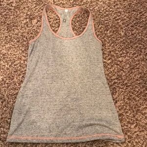 Grey tank top